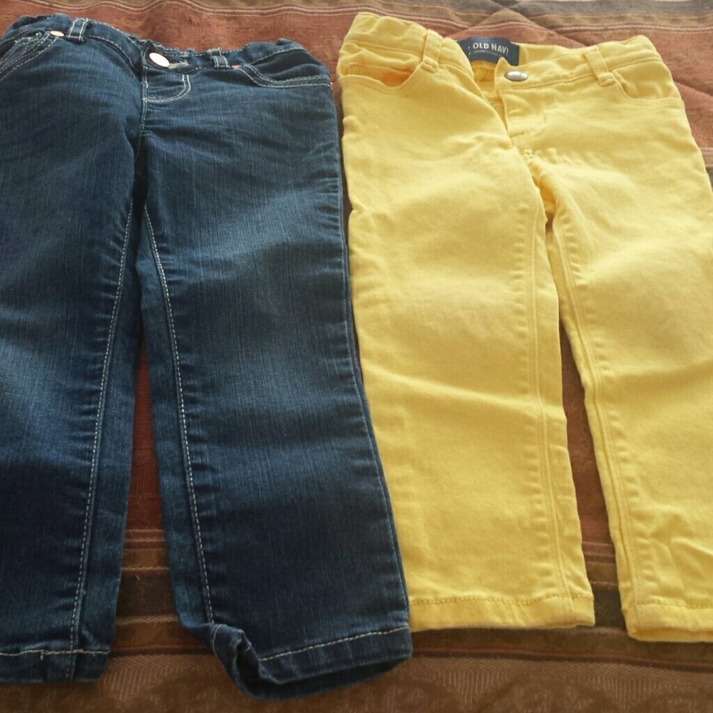 Toddler jeans
